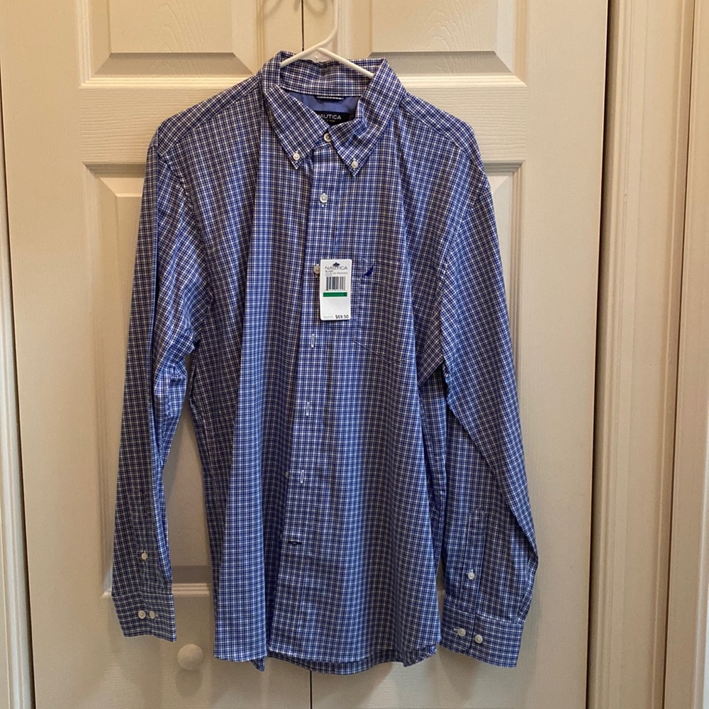 Nautica Button Up Dress Shirt